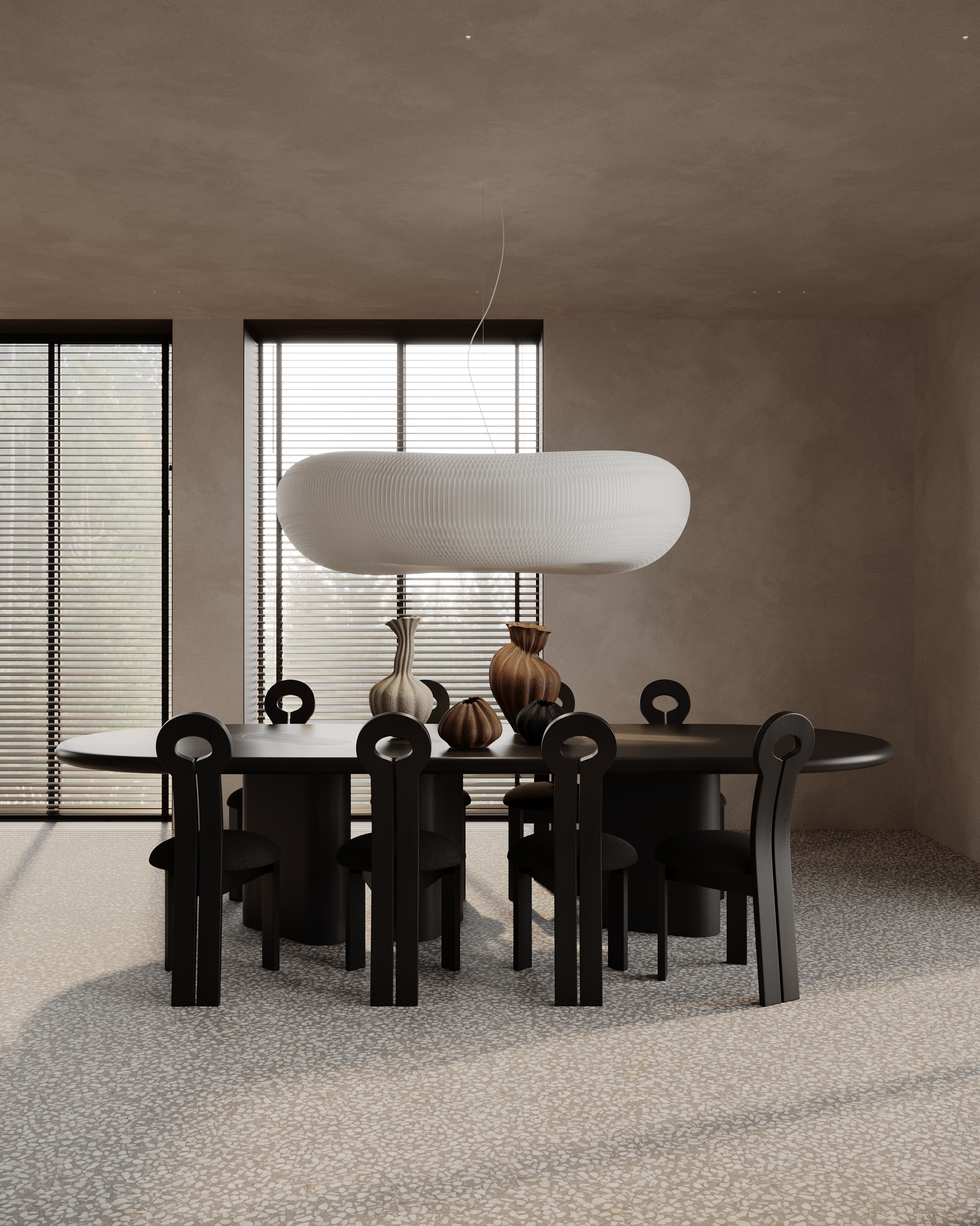 简约几何风格内饰丨波兰-3