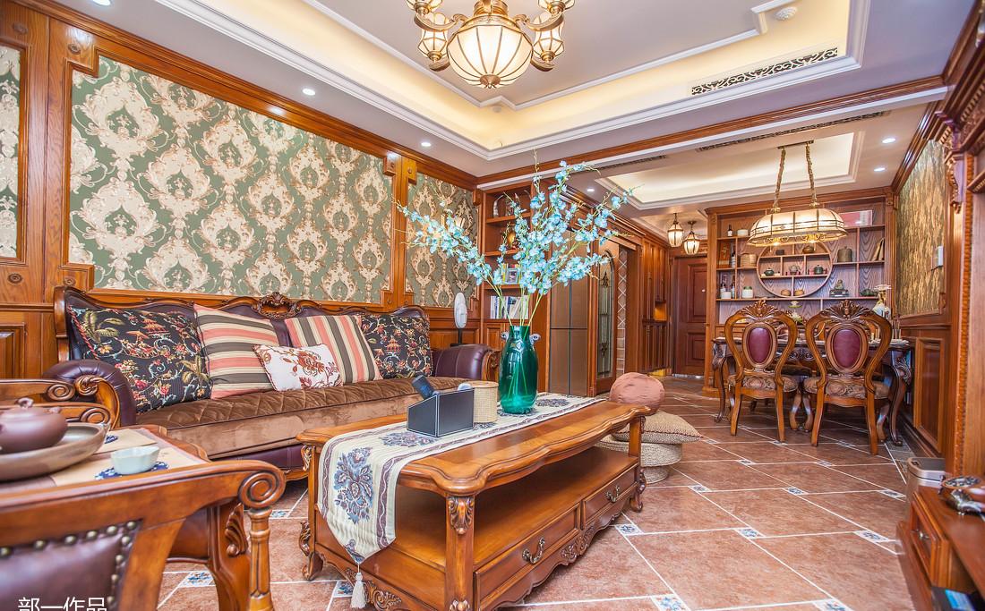 朝阳媒体村醇厚美式两居室-14