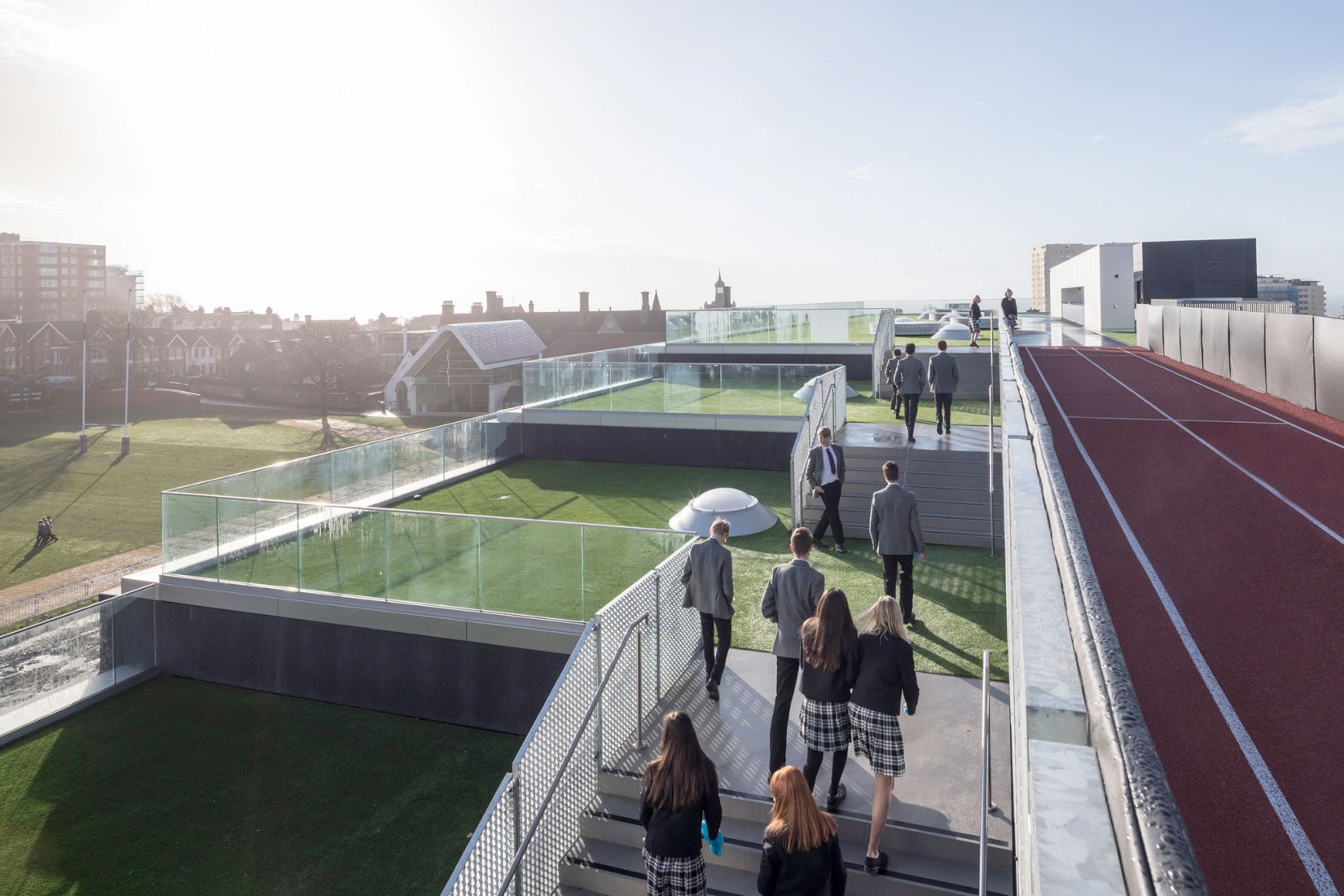 布莱顿学院科学与体育学院大楼丨英国丨大都会建筑事务所（OMA）-27