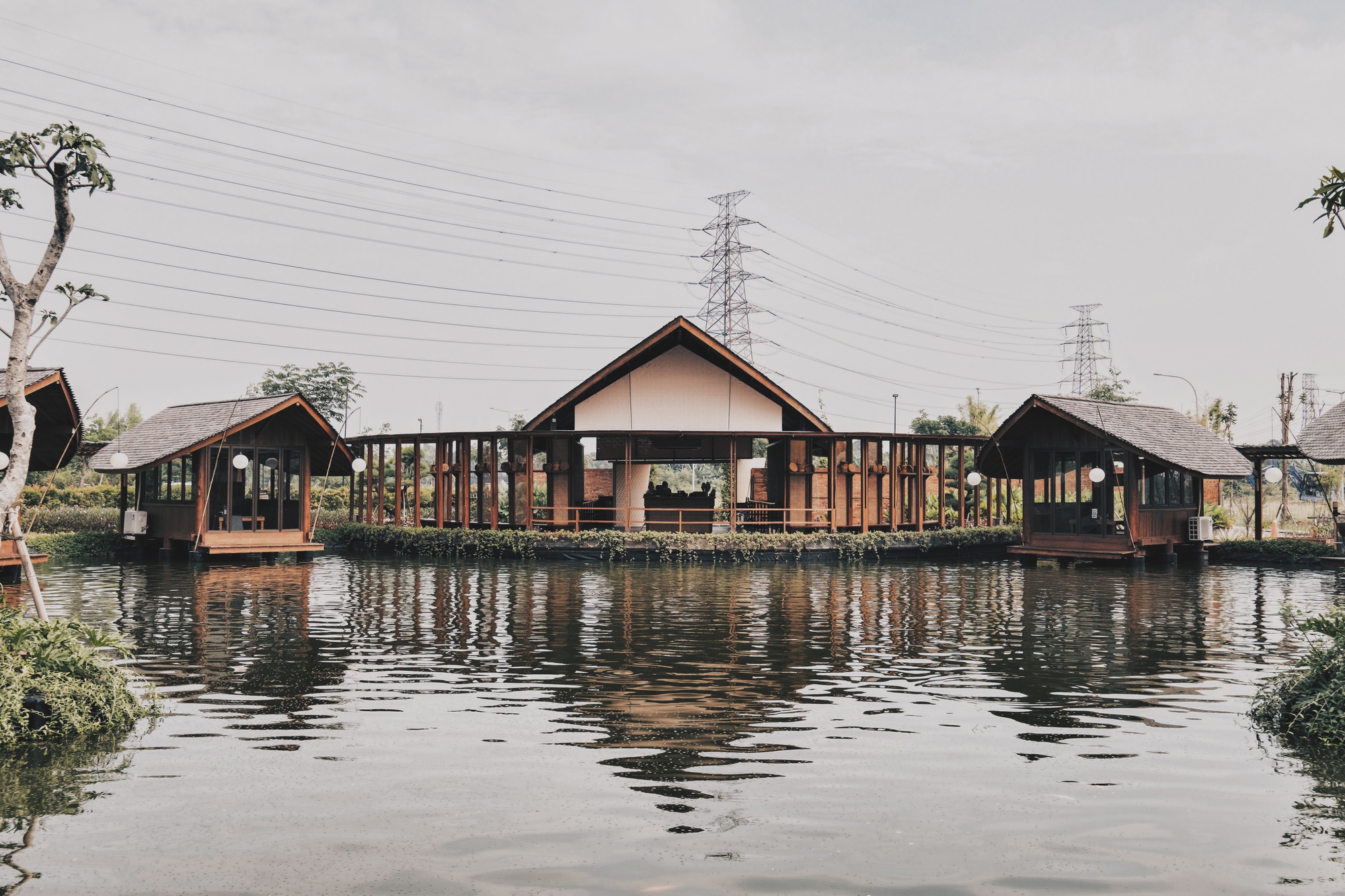 塔拉加桑皮伦亭阁丨印度丨Seniman Ruang-14