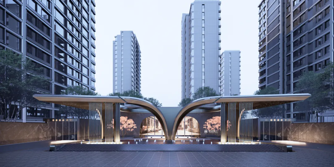 北京招商玺顶奢售楼会所样板间丨中国北京丨集艾,万品设计-68