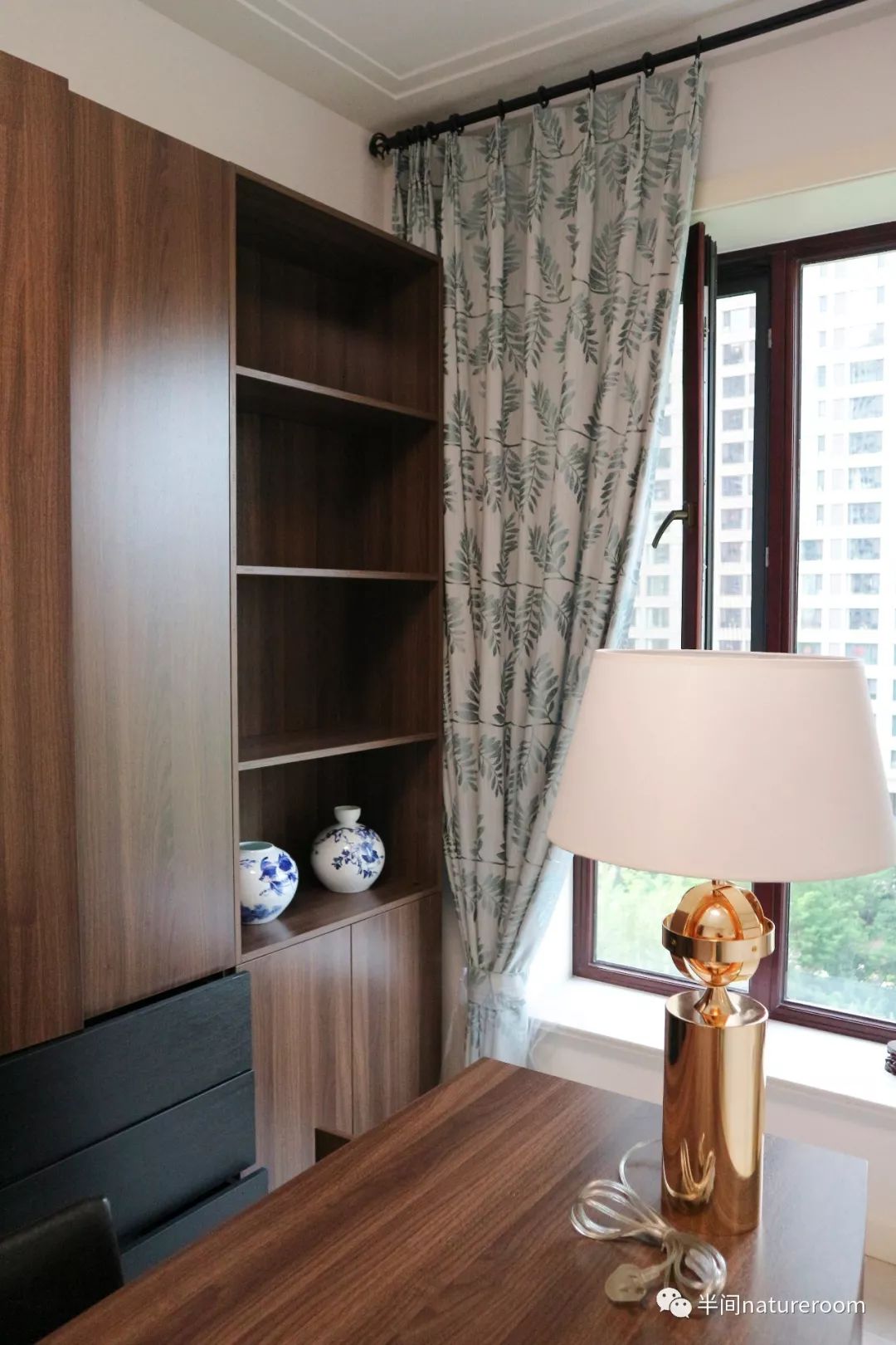 《半间软装设计》打造繁华静谧的现代港式家居-41