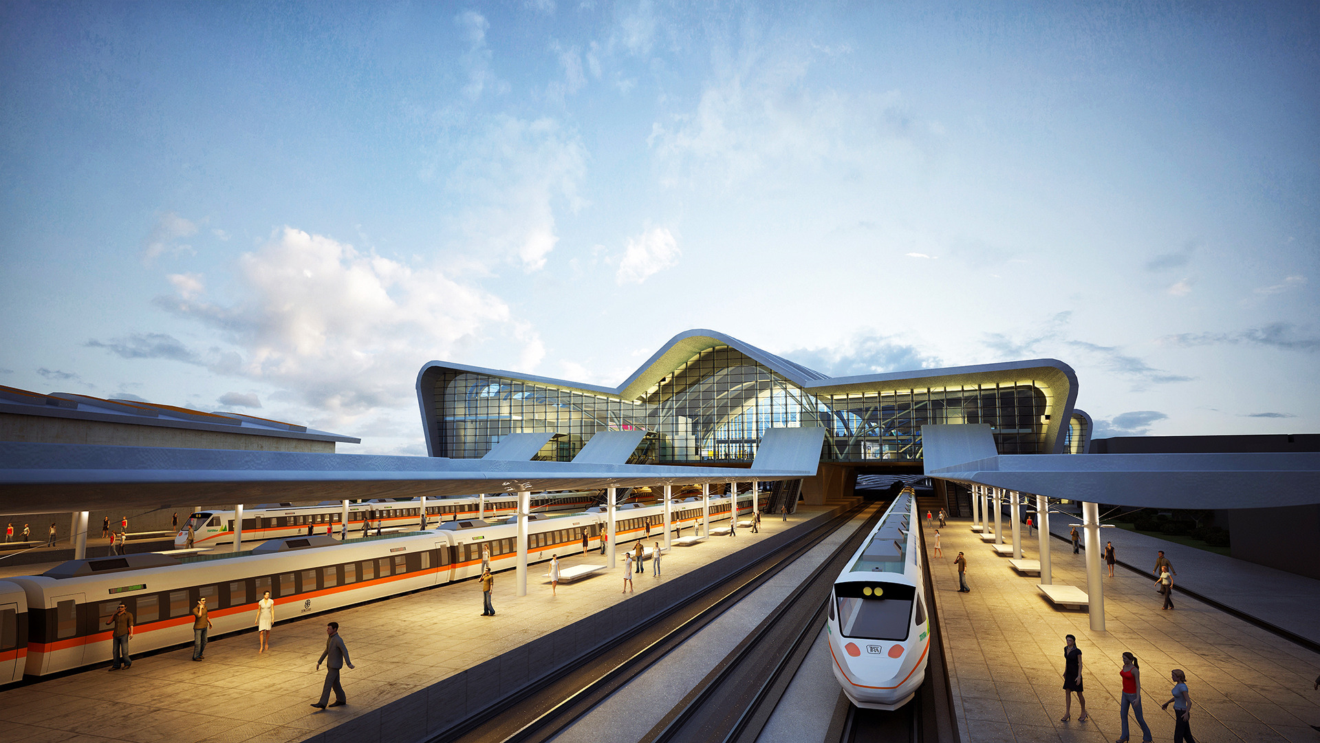 土耳其 Eskişehir 高铁站设计-9