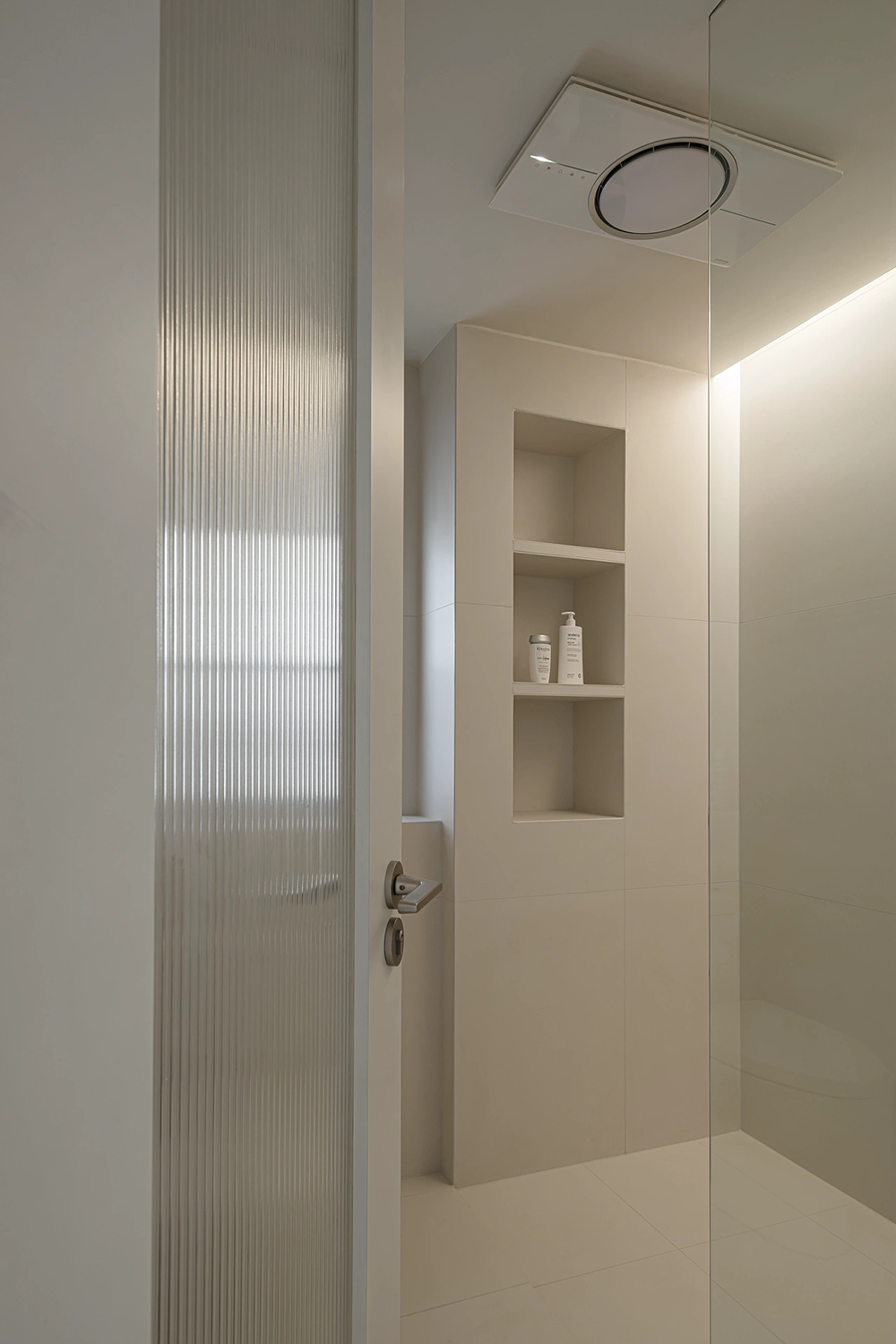 极简奶油风,多巴胺配色,治愈系的家丨無一內建筑设计,成都宏福樘设计-73