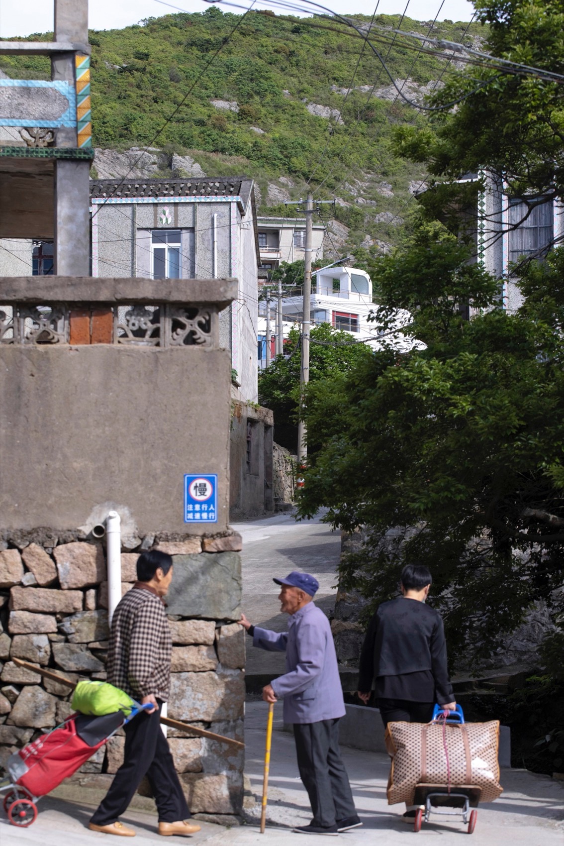 白沙港村托老所丨中国舟山丨line+建筑事务所-211