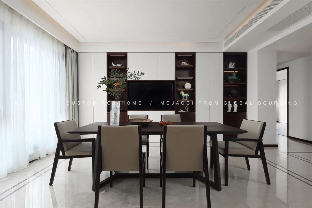 家居餐厅设计丨中国南京丨梅亚奇-99