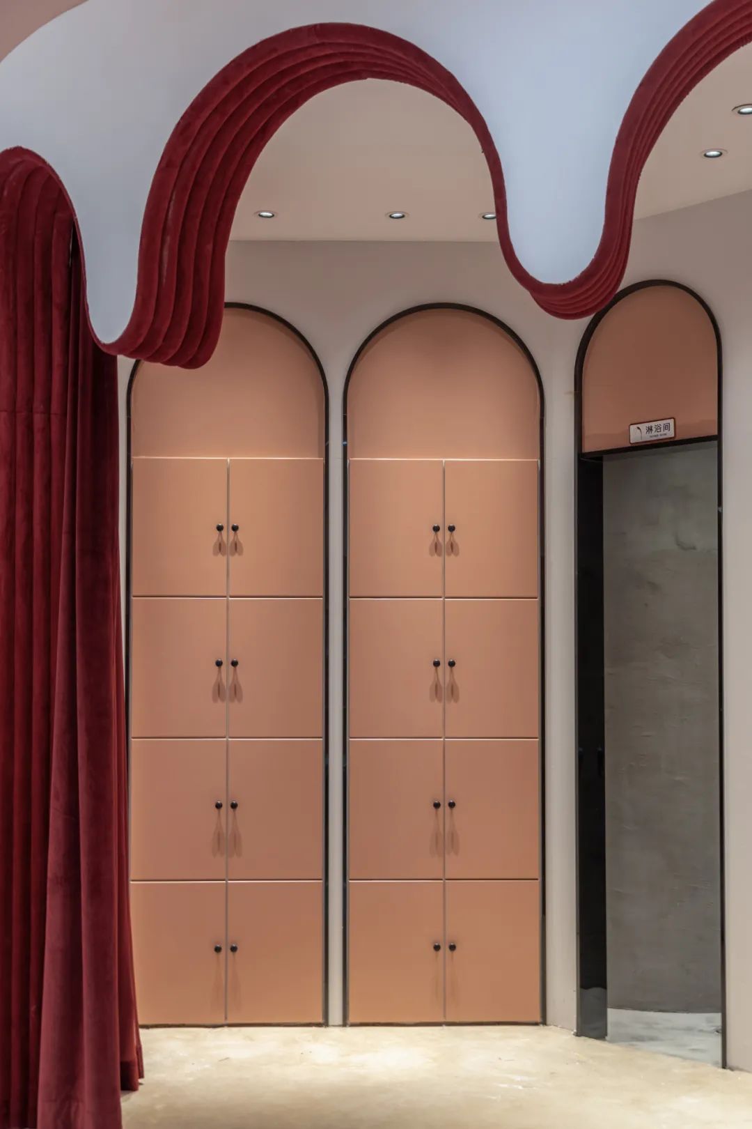 长沙伊娃国际东方舞工作室丨中国长沙丨周笙笙建筑装饰设计-414