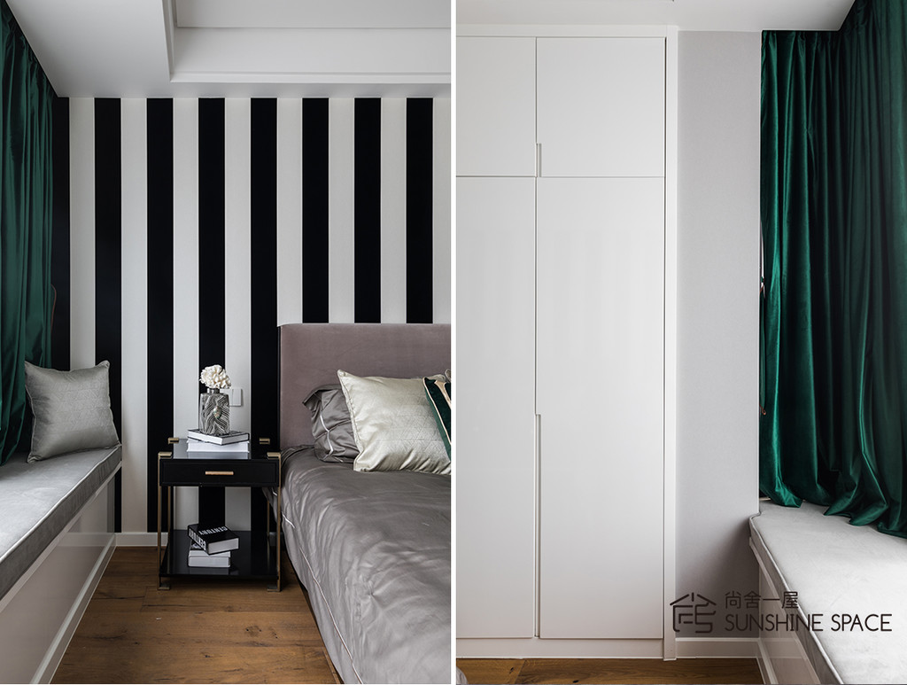 钱塘江畔的现代轻奢之家-37