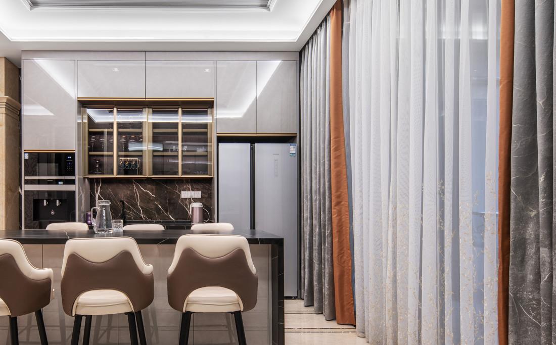 现代轻奢平层设计-28