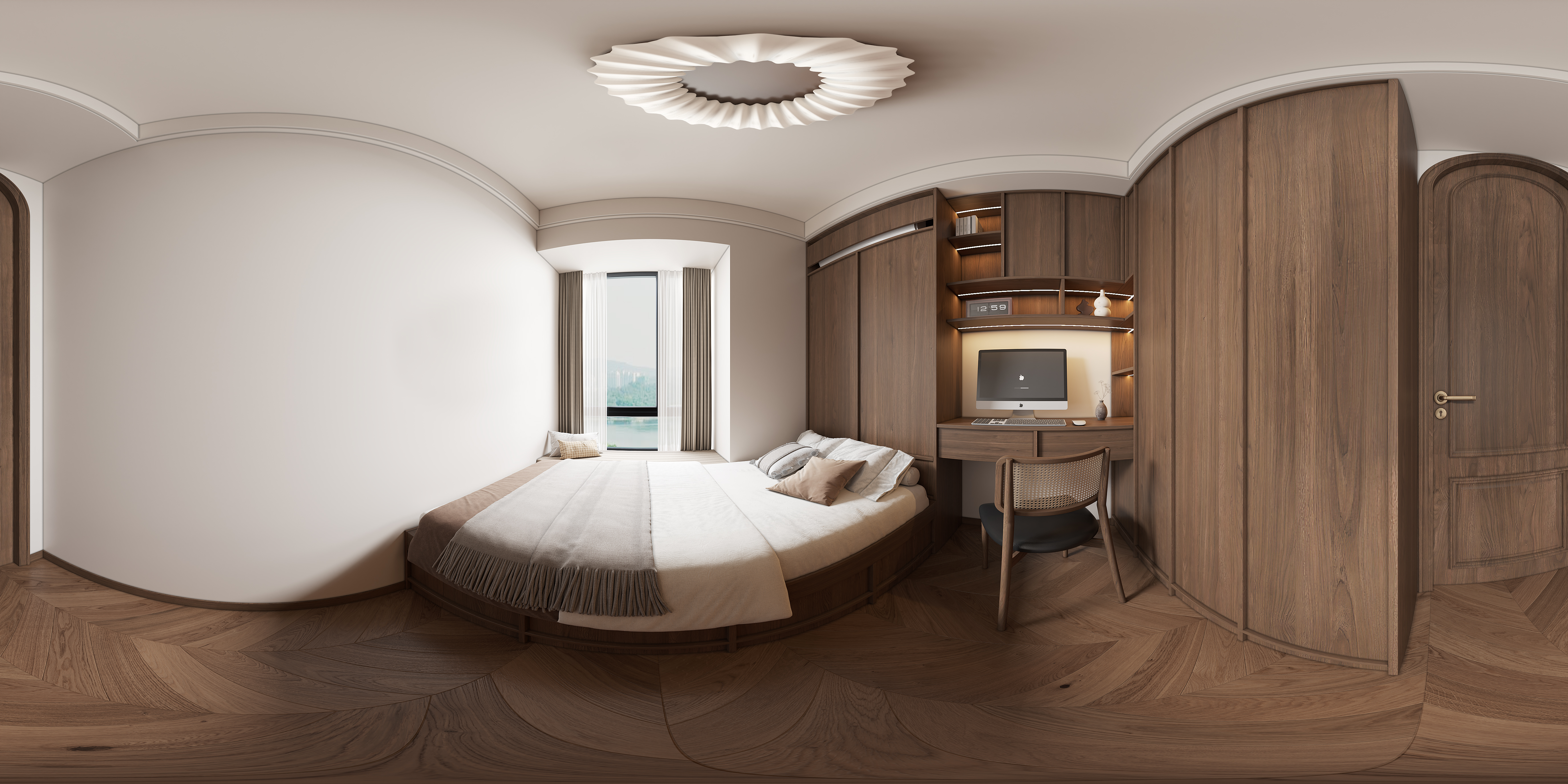 中古风家装全景图-2