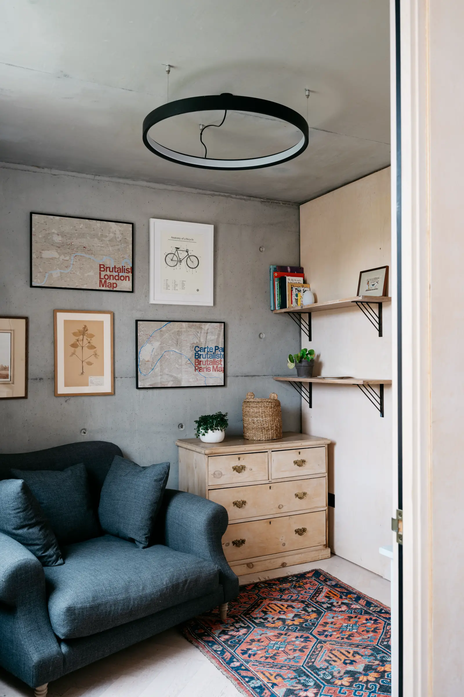 伦敦 110m2 三层城镇住宅，经典风格与现代设计完美融合-12