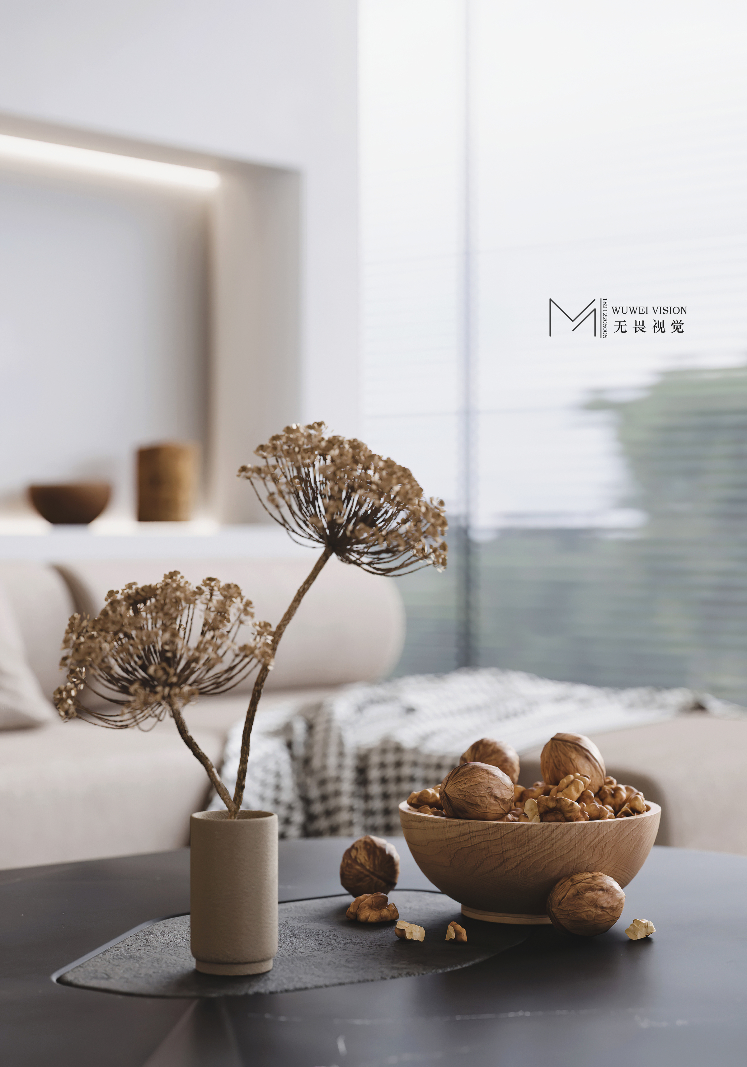 极简无畏 · 知名设计师打造独特视觉空间-9