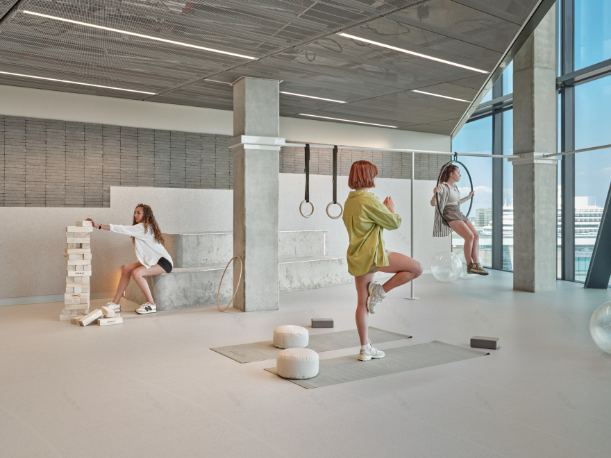 预订城市校区(的相关事务)
注:这里BOOKING理解为预订行为,CITY CAMPUS是城市校区,整体意思推测是预订与城市校区相关的事物,如场地等,但由于缺乏更多语境,只能做此宽泛翻译 丨荷兰阿姆斯特丹丨UNStudio,HofmanDujardin等多家-67