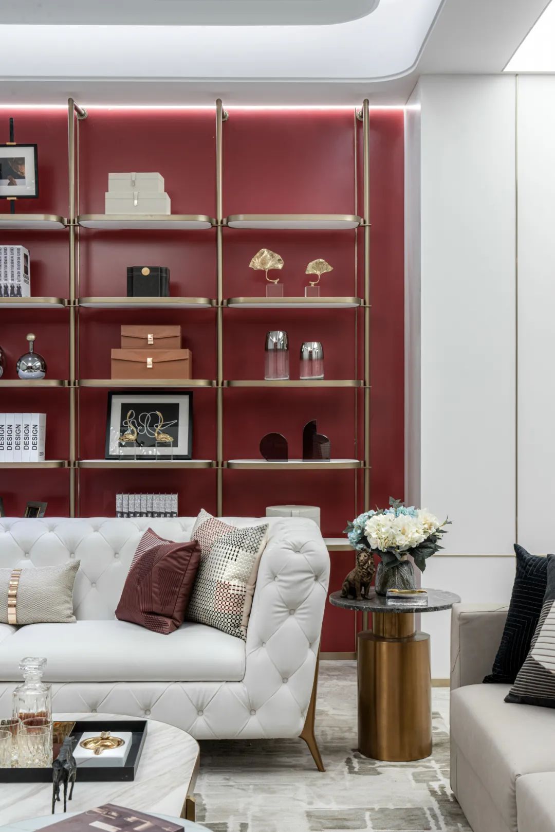 云麓公馆 | 法式柔美，450㎡别墅的曲线魅力-20