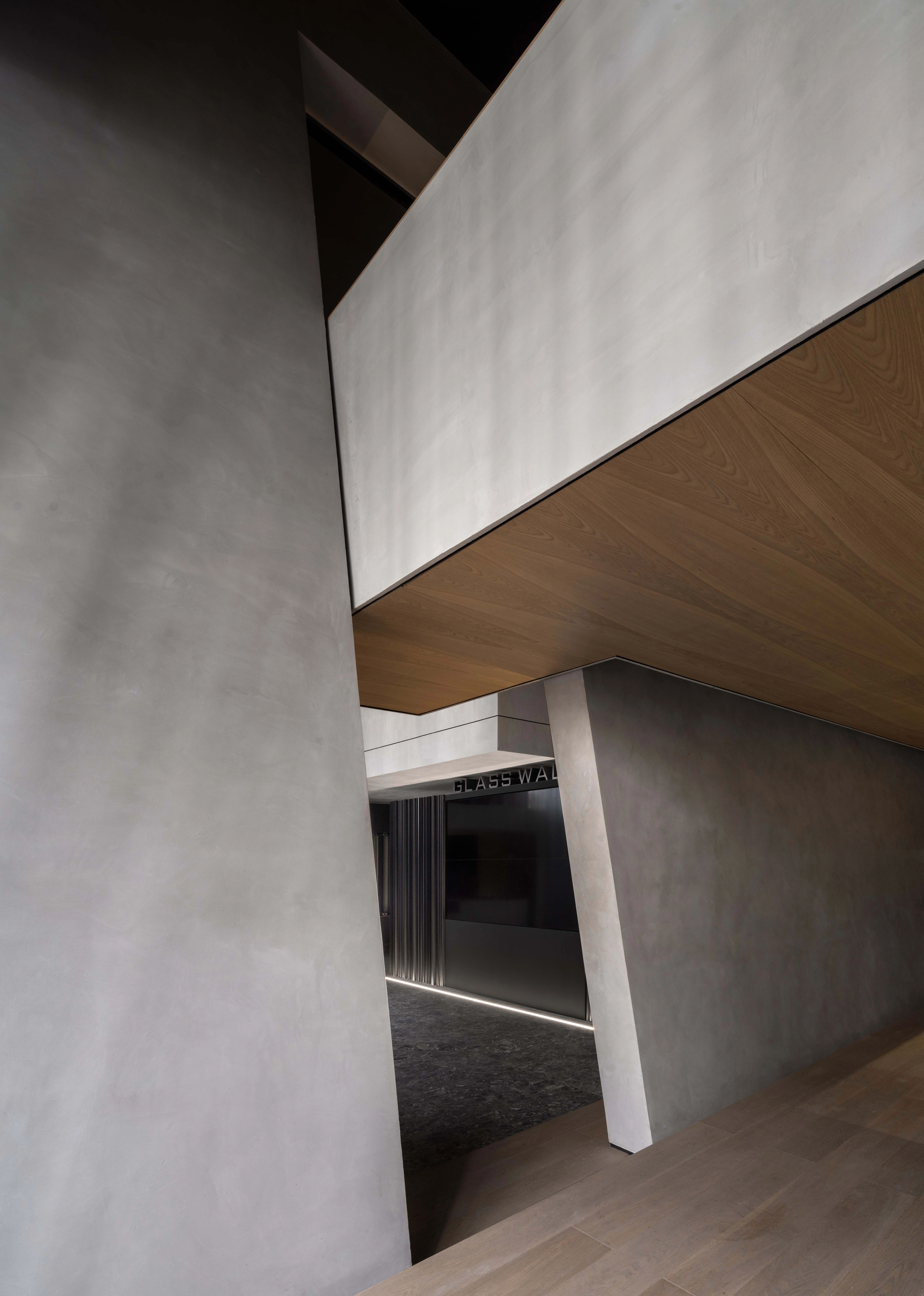 Glass Wall 上海办公总部丨中国上海丨设计总监徐庆良,团队黄缵全,彭伟赞-34