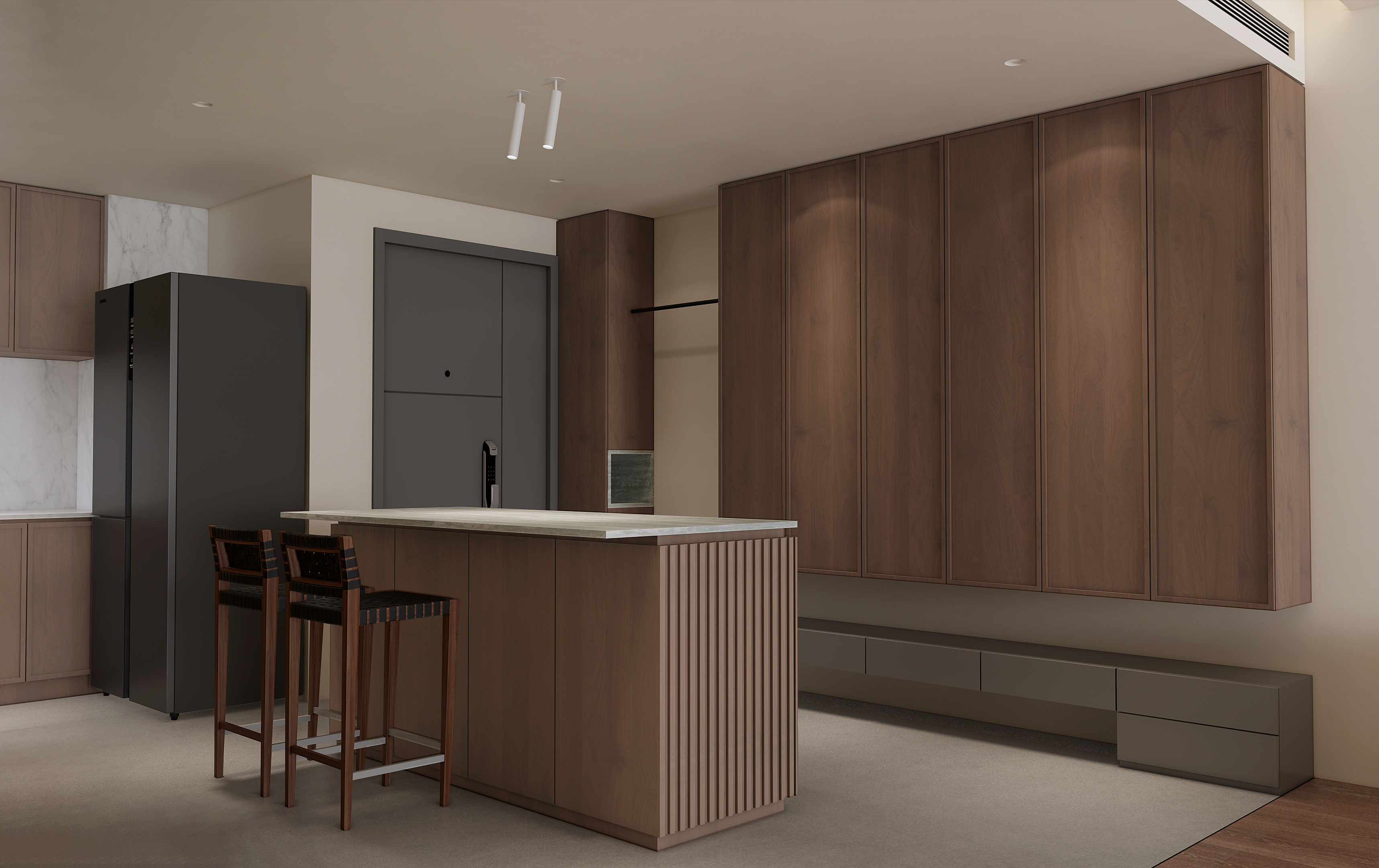 长沙一个人的家丨中国长沙丨微视设计&设计管家-10