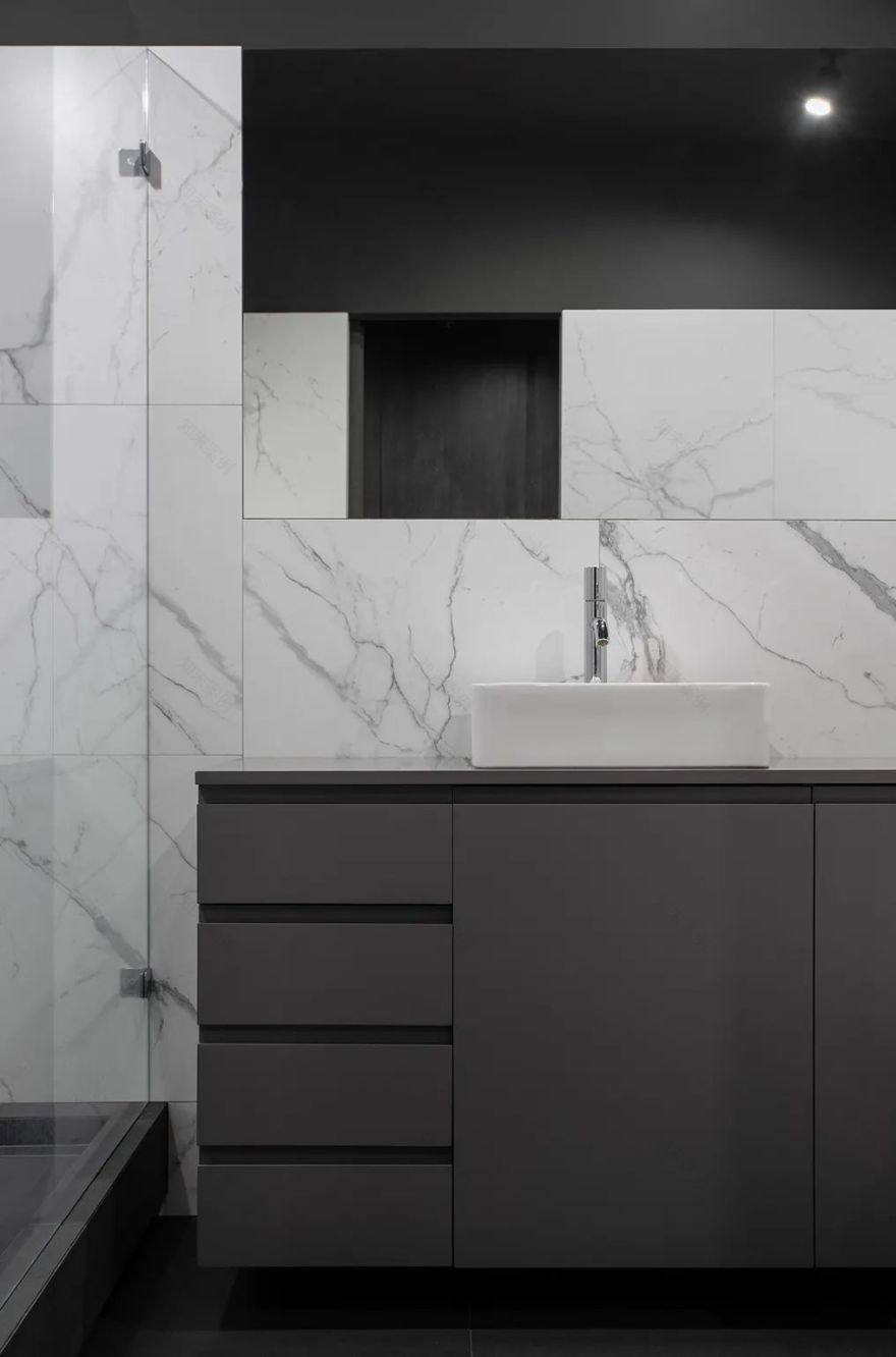 简约美学私人住宅丨Paliychuk Olga Design工作室-69