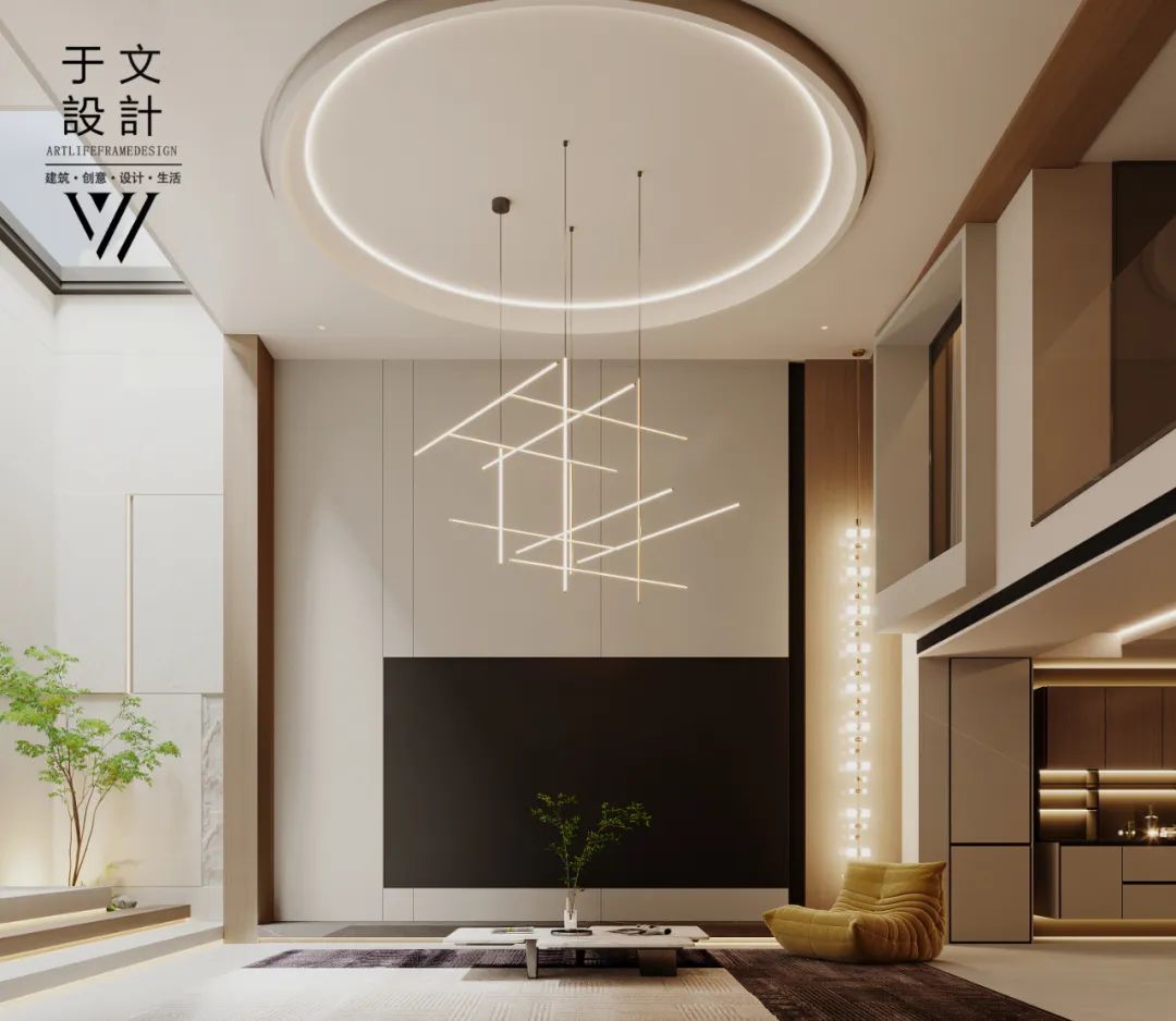 绿城·桃花源500㎡别墅设计丨中国沈阳丨于文设计-23