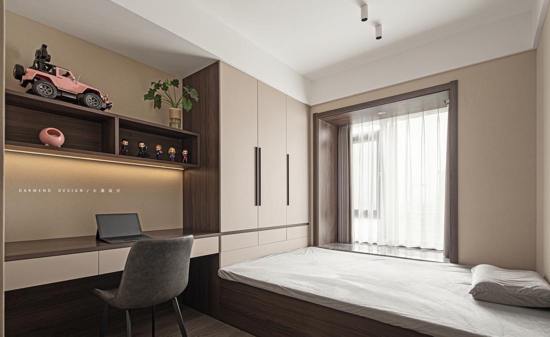 焦糖轻奢风 · 准夫妻的理想家居设计-35