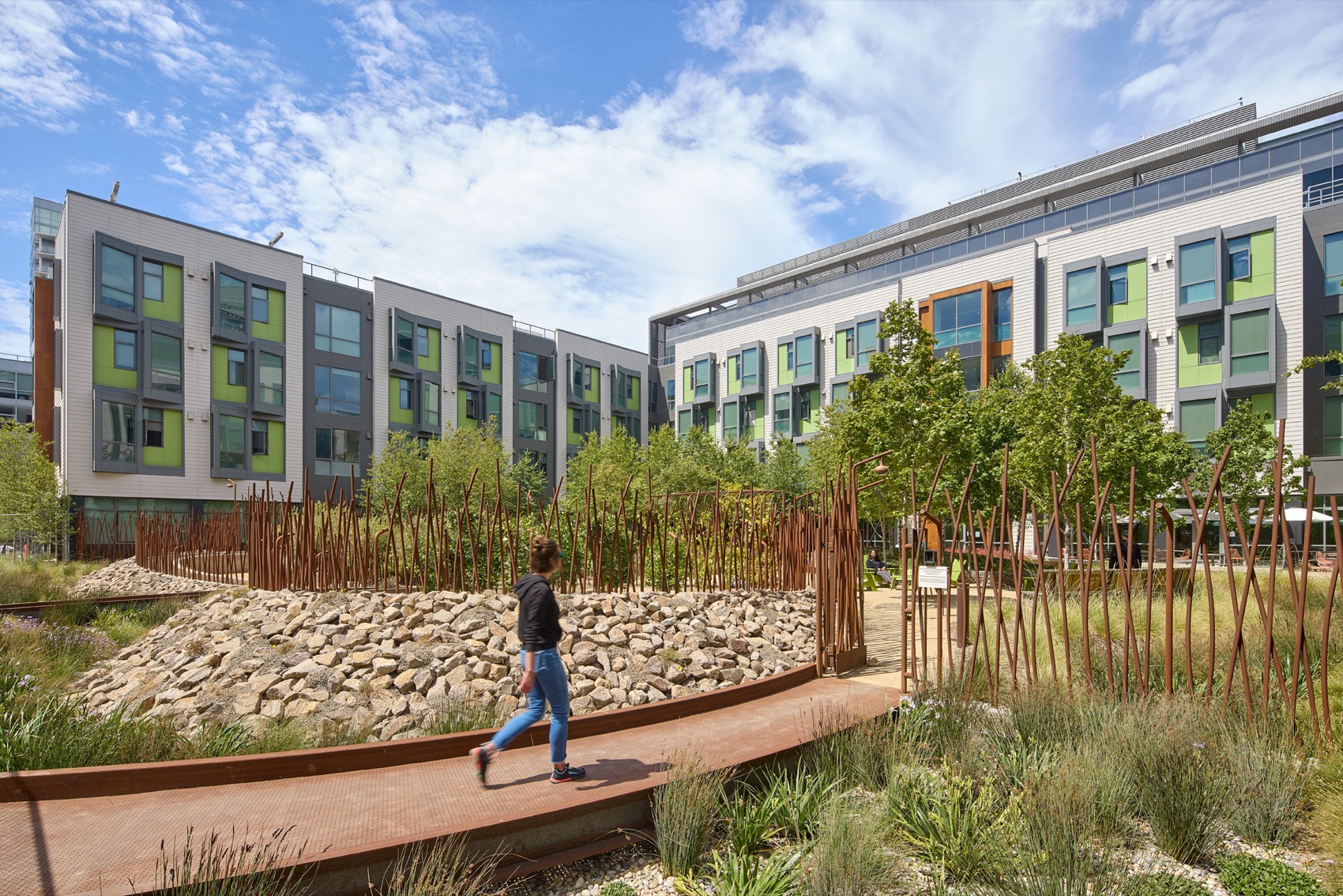 Mission Bay社区HomeRise项目丨美国丨LEDDY MAYTUM STACY Architects等-17