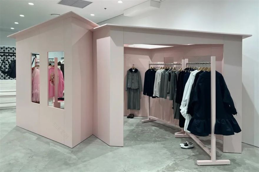 川久保玲亲自操刀,Dover Street Market Beijing 全新北京店铺设计-43