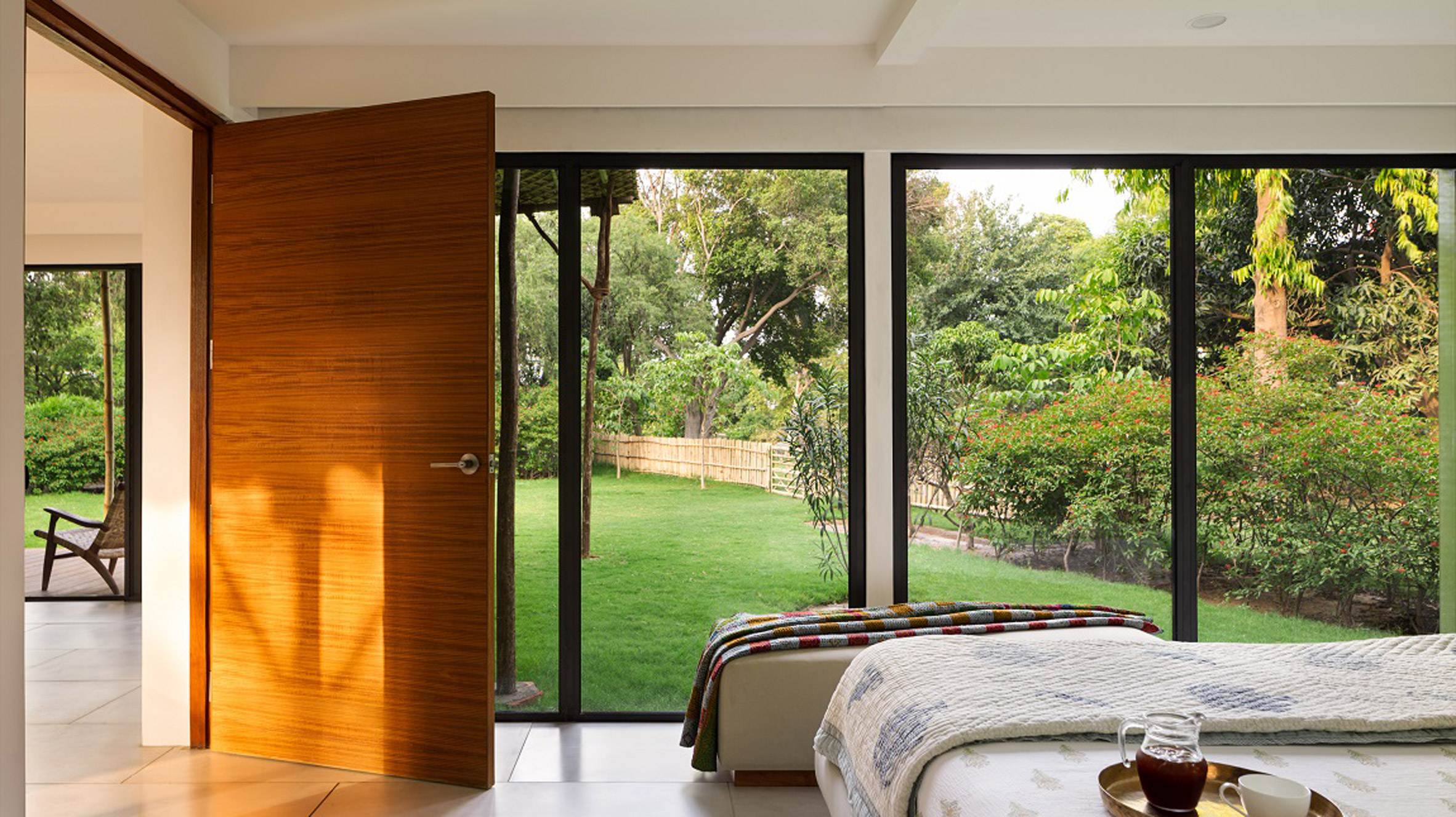 印度农场的集装箱住宅 | 环保与舒适的完美结合-0