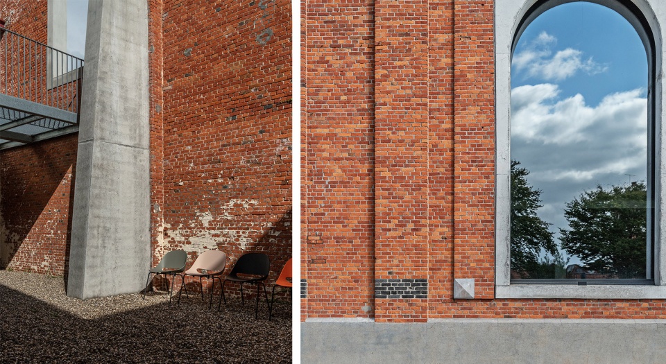 比利时阿尔斯特家具展厅丨Objekt Architecten 与 Hans Sterck 合作-11