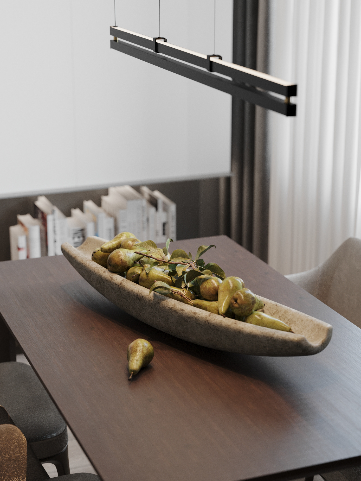 极致细节，白色调空间设计-16