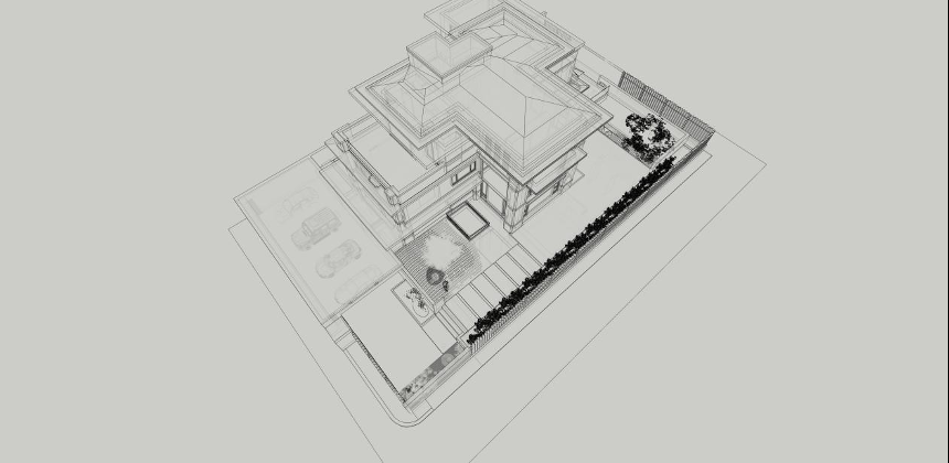 武汉极简别墅丨中国武汉丨广州大象未来文化有限公司-9