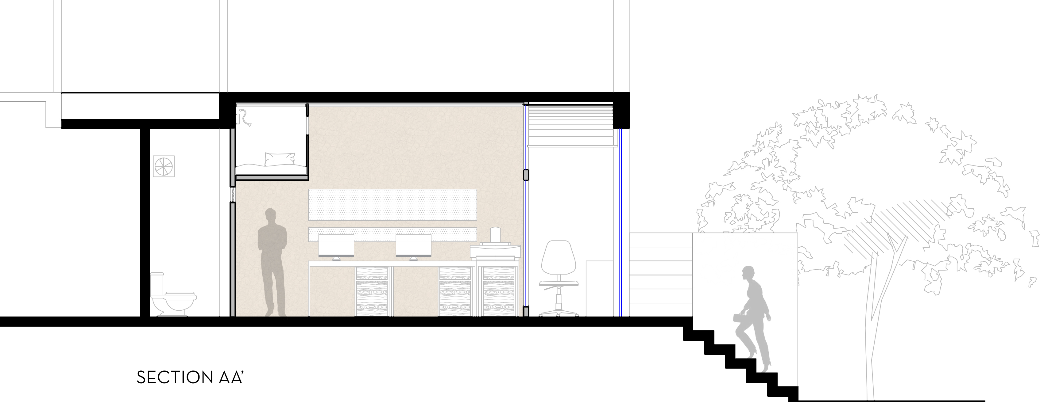 融合本土特色的极简办公空间丨Advance Group-46