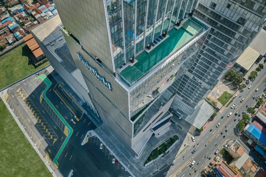 金边新地标集茂大厦丨柬埔寨丨Aedas-10