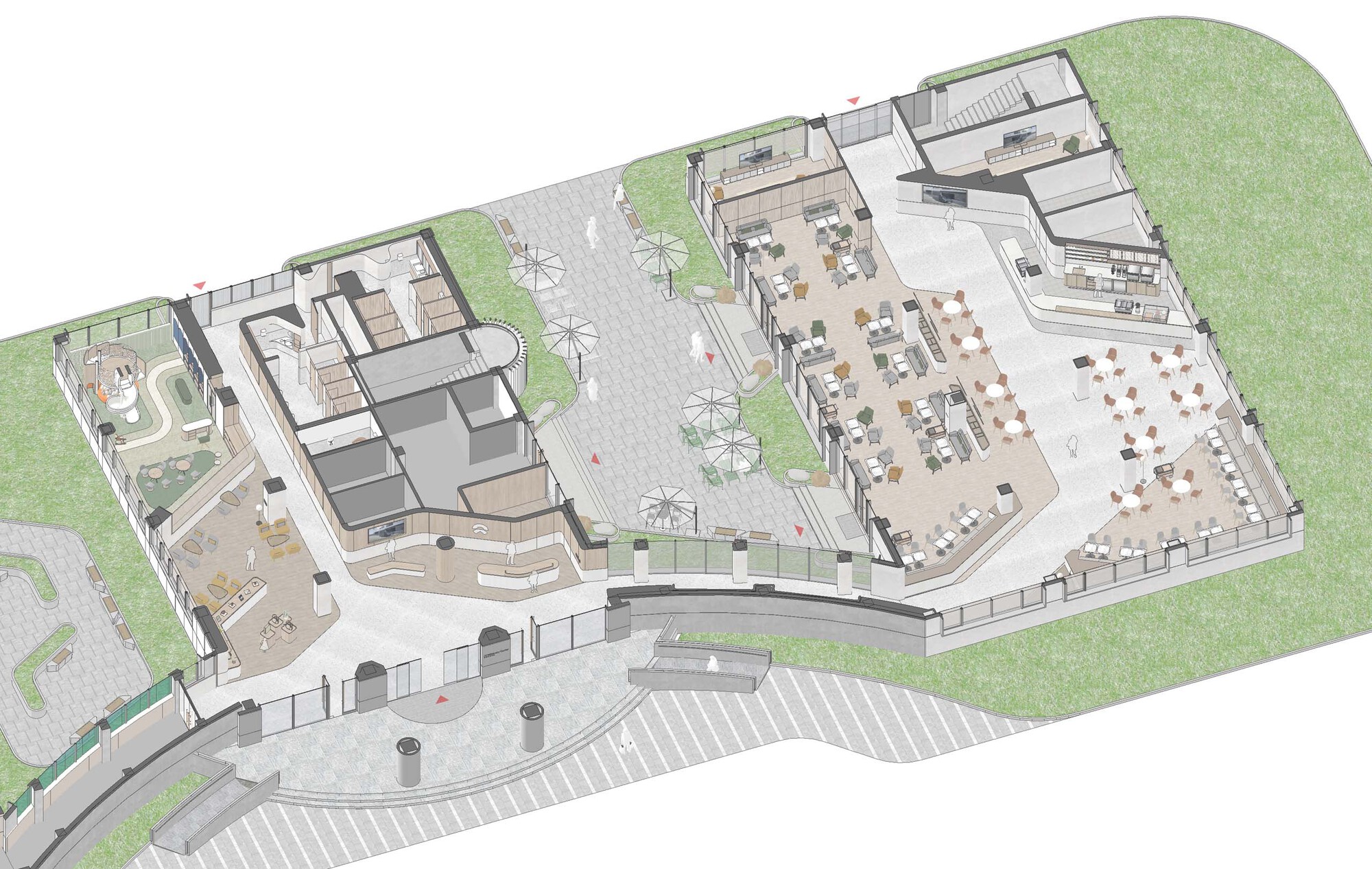 蔚来交付中心丨中国上海丨Kokaistudios-48