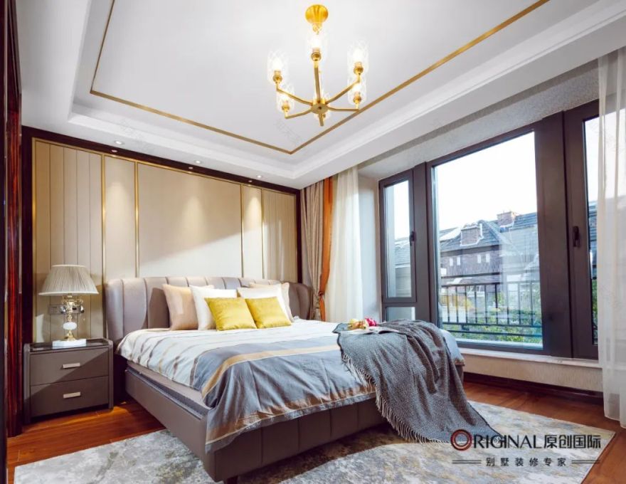 现代东方诗意化境,500㎡联排别墅设计探秘-40