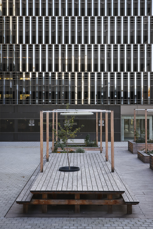 斯特拉斯堡生态社区 · Danube 混合用途建筑丨法国丨COSA Colboc Sachet architectures-17