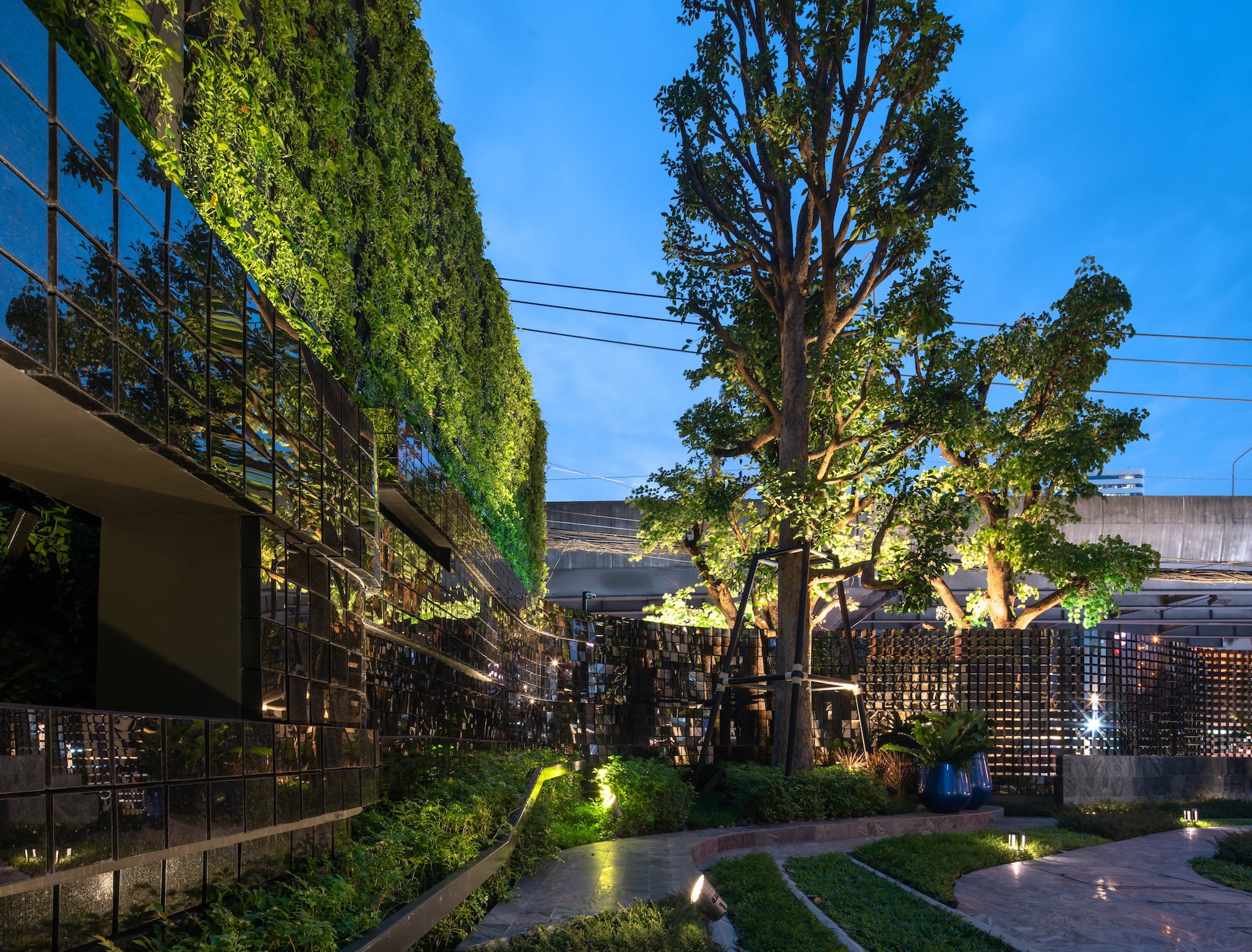 The Line Asoke Ratchada 曼谷高端公寓设计丨泰国曼谷丨Ixora Design Limited-20