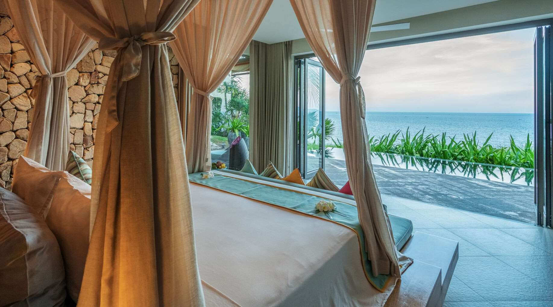 越南 MIA 度假酒店——自然与建筑的和谐共生-16