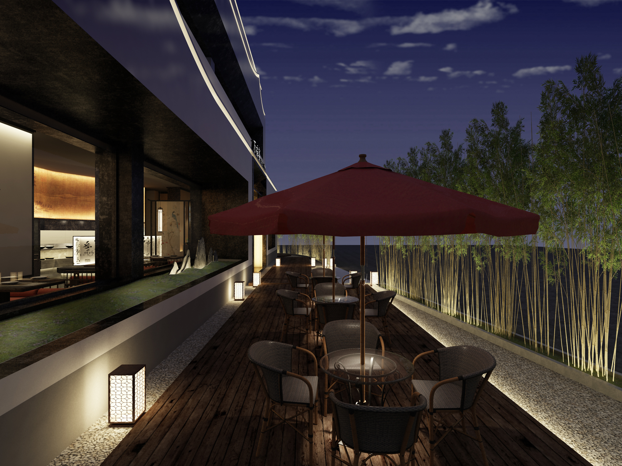 万福宴中餐厅丨中国芜湖丨五度空间设计（上海）有限公司-13