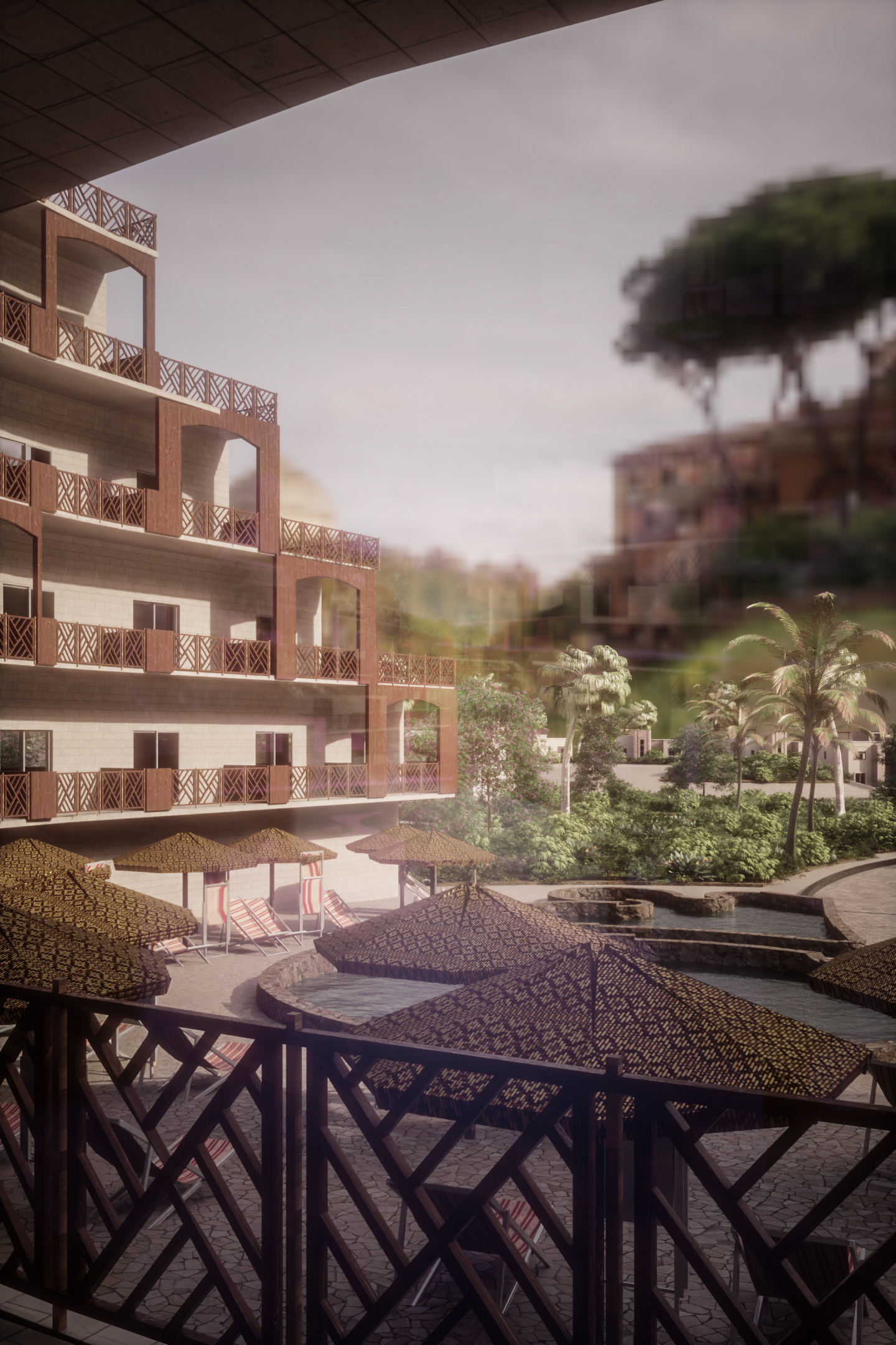 Jawharat El Alamein 度假村丨埃及-21