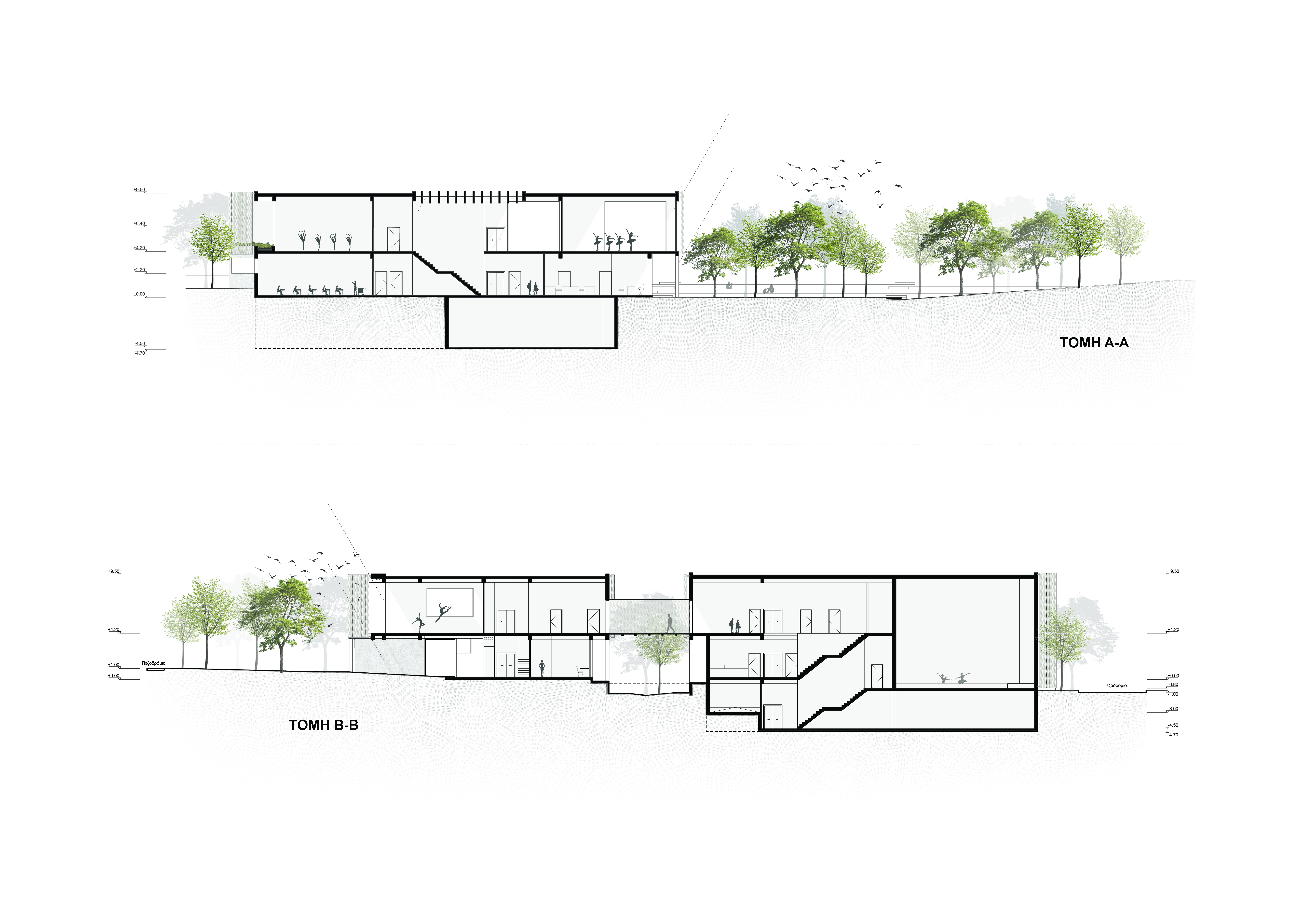 THE DANCE SCOOL- STUDENT WORK 3rd year-6