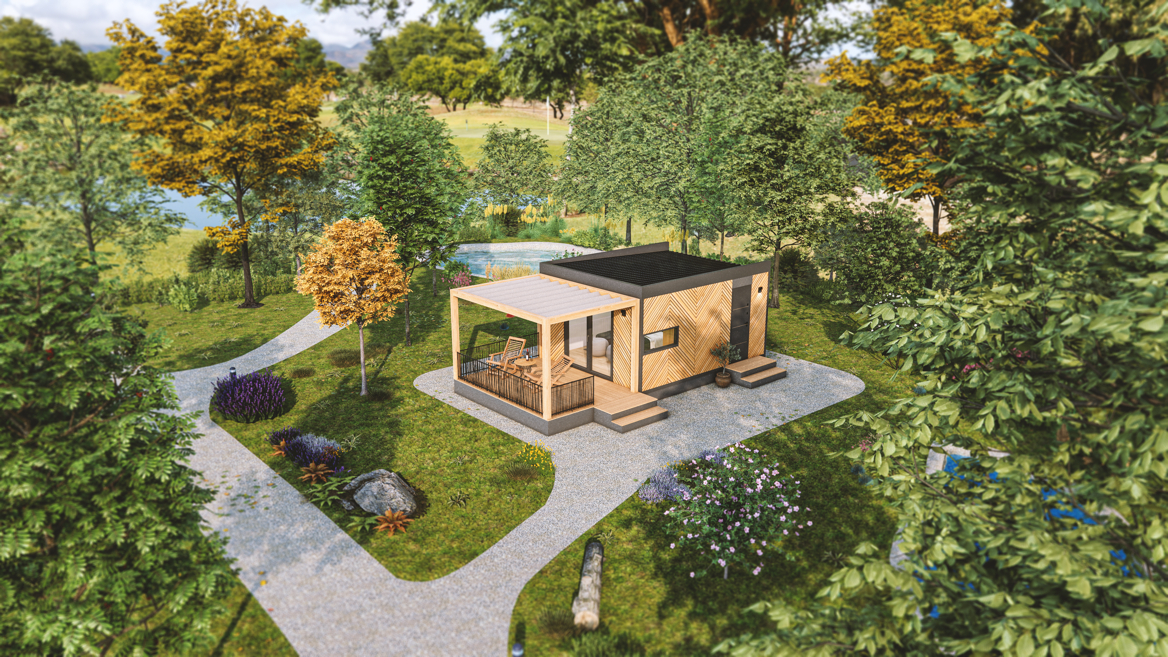 Tiny House/Mobile Home ZARIA ... 20m2-6