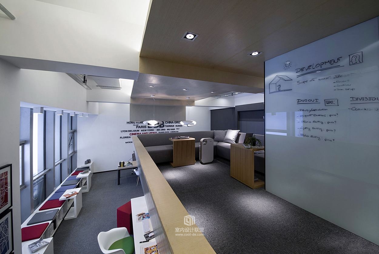 上海曼图设计--上海恒基•旭辉中心130办公样板区-9