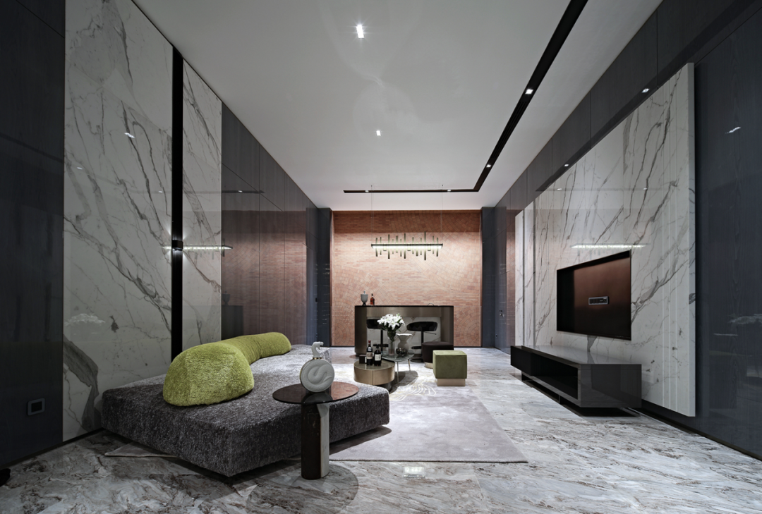 以画入室，因画筑梦——苏河湾私宅-12