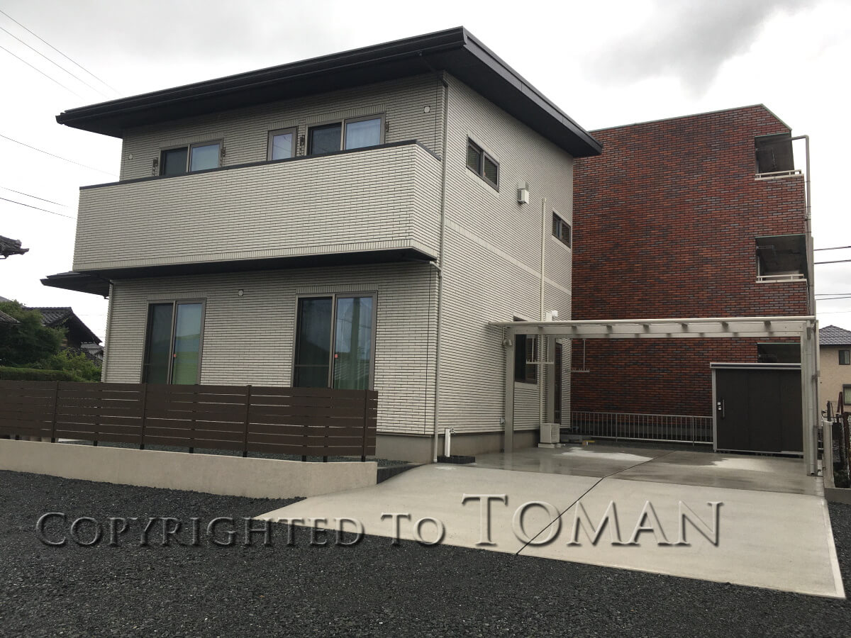 三重県いなべ市O様邸新築外構丨日本三重-4