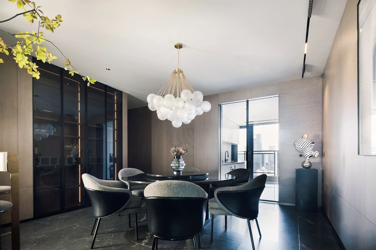 洛基式的精致住宅设计丨中国深圳丨星河&白艾-37