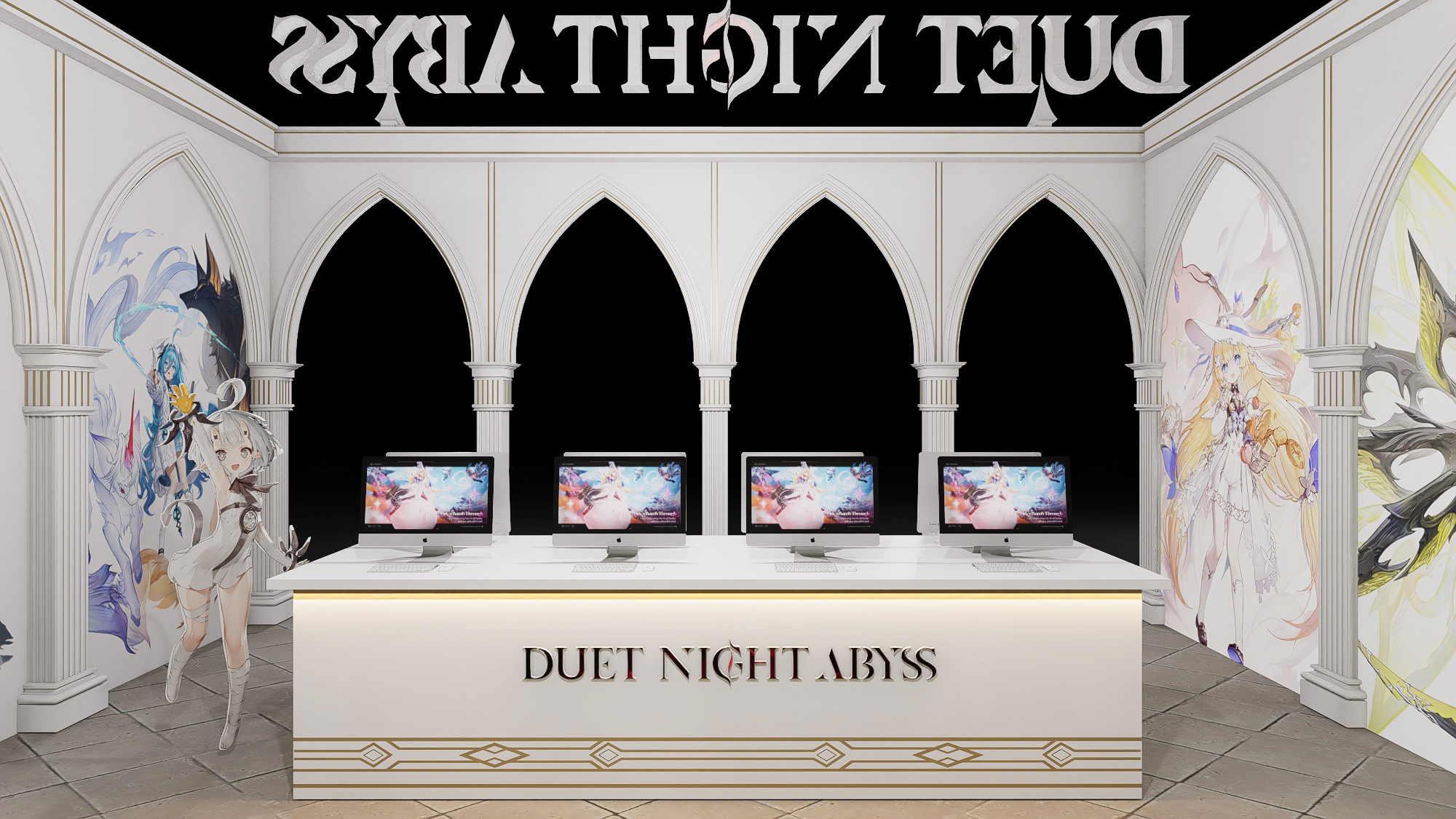 DUET NIGHT ABYSS 展台-13