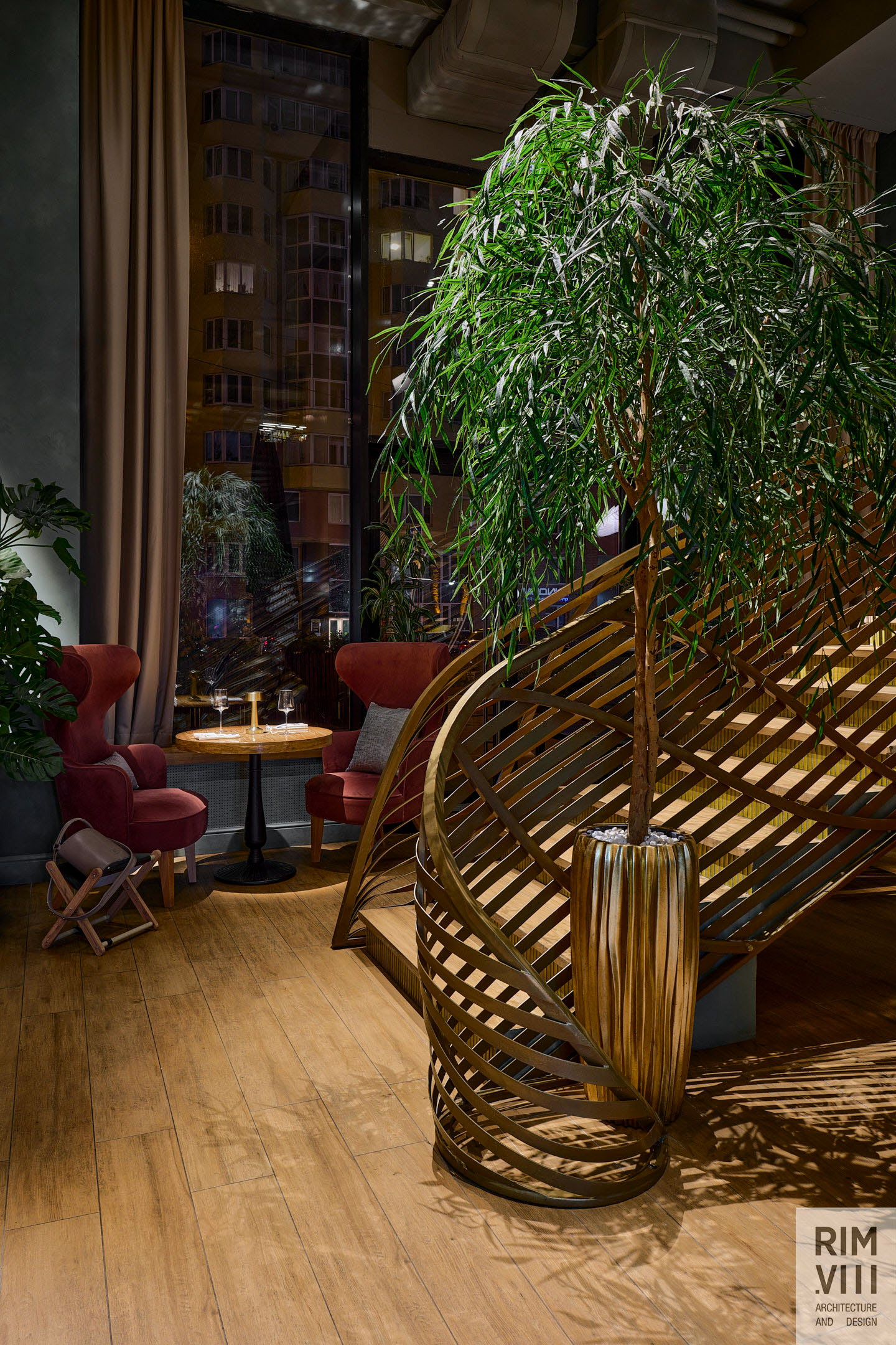 Interior design of family restaurant Iva | RIM.VIII-4