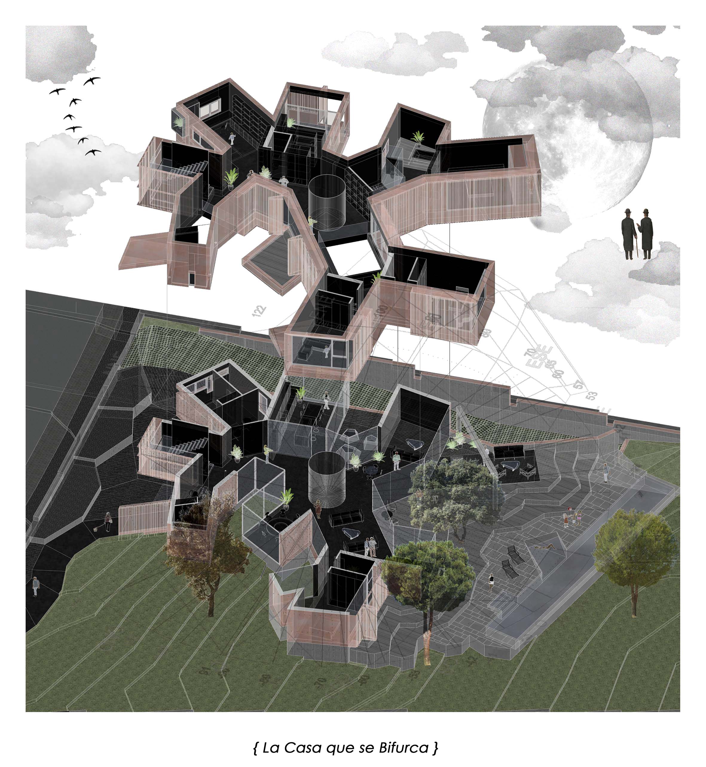 叉子之家丨西班牙马德里丨Imagen Subliminal-52