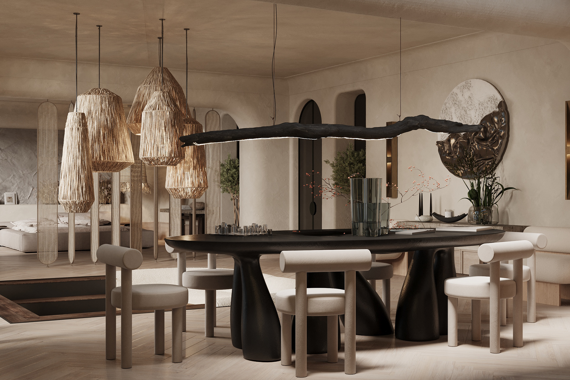 自然风现代别墅设计-26