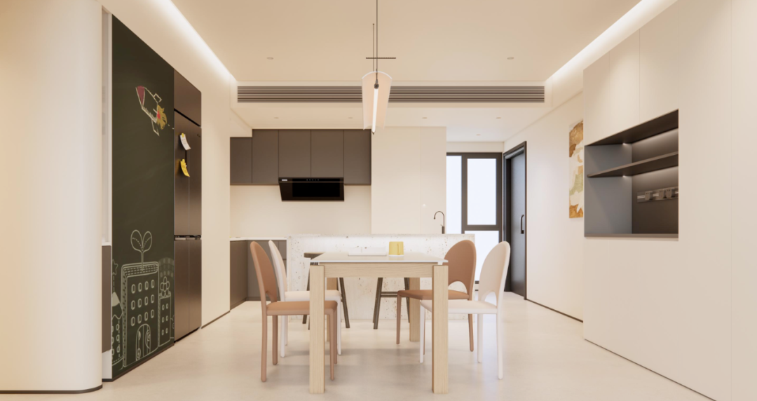 佛山南海97㎡旧房改造设计-19