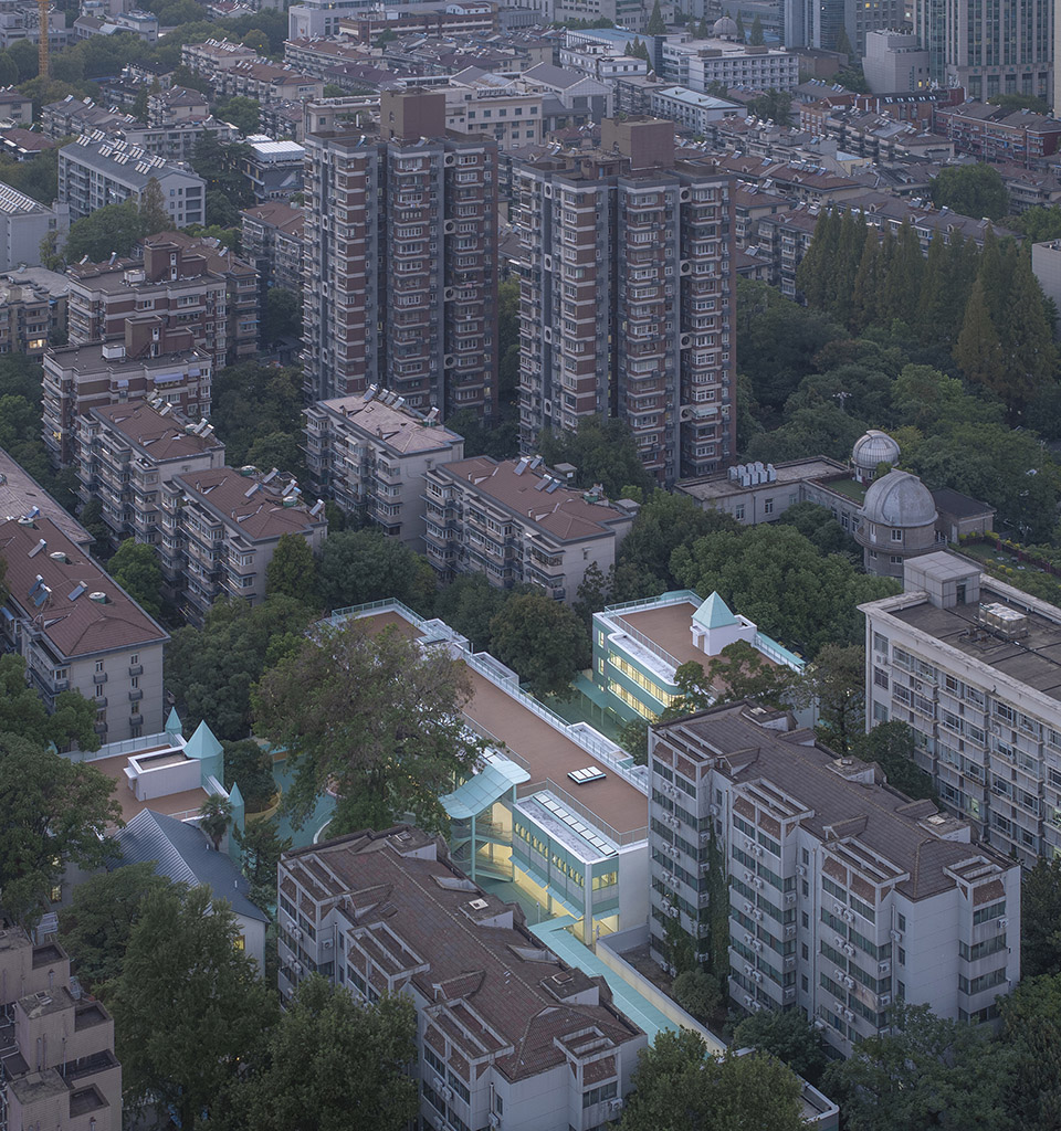 南京大学幼儿园改造丨中国南京丨南京大学建筑规划设计研究院有限公司间架工作室-7